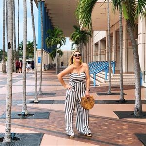 Stripe Jumpsuit, perfect for Summer!